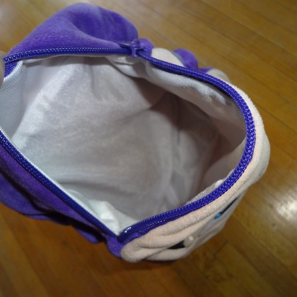 Buzz Lightyear velour plush backpack Toy Story disney parks vintage - Picture 5 of 7